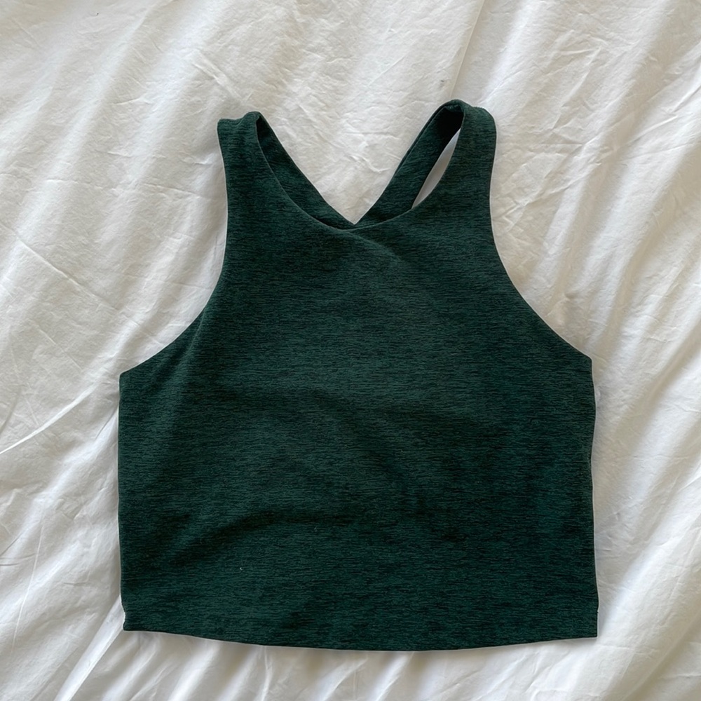 BEYOND YOGA | Spacedye Refocus Cropped Tank